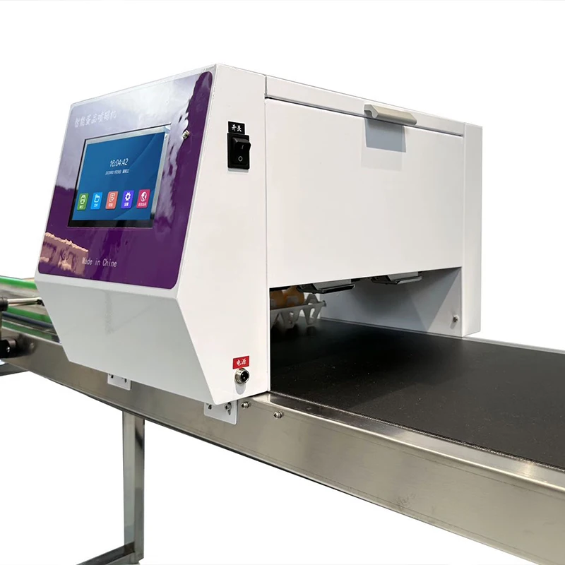 Faith Quick-drying  egg TIJ inkjet printer for Character Date QR Code Printing Shelf Life with OEM