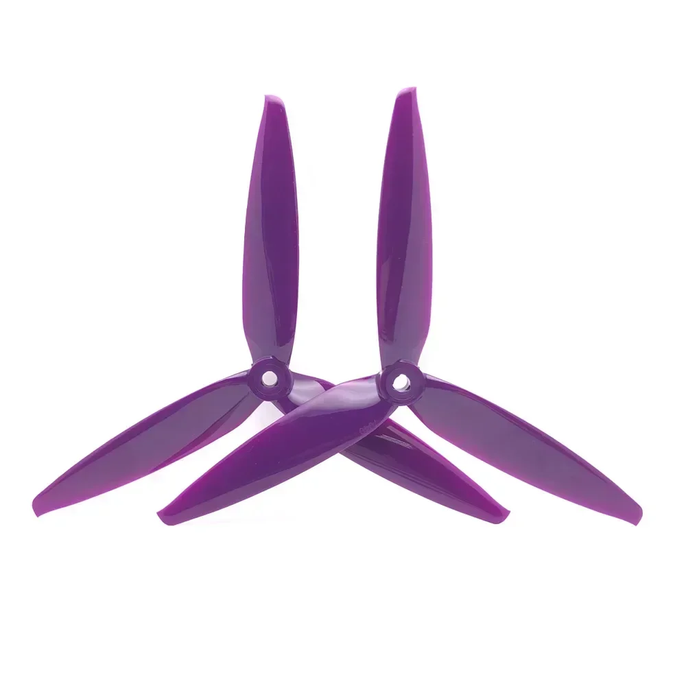 4pcs For HQPROP 7X4X3 7040 3-Blade PC Propeller for RC FPV Freestyle 7inch Long Range LR7 Cinelifter Drones DIY Parts