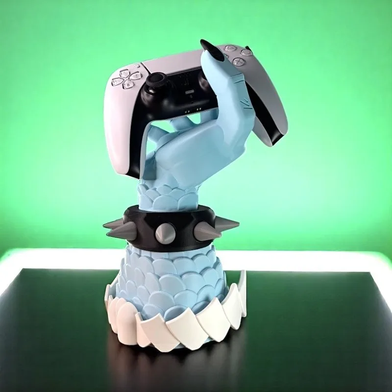 قطعة واحدة من الحلي النموذجية الطرفية Kaido على شكل ذراع PS5 وحدة تحكم ألعاب قوس سطح المكتب الحلي نموذج الرسوم المتحركة