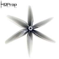 4/8Pcs HQProp 7x4x3 7040 7 Inches 3 Blades/Three -Blade Light Shovels CW CCW Poly Carbonate For Dron FPV RC