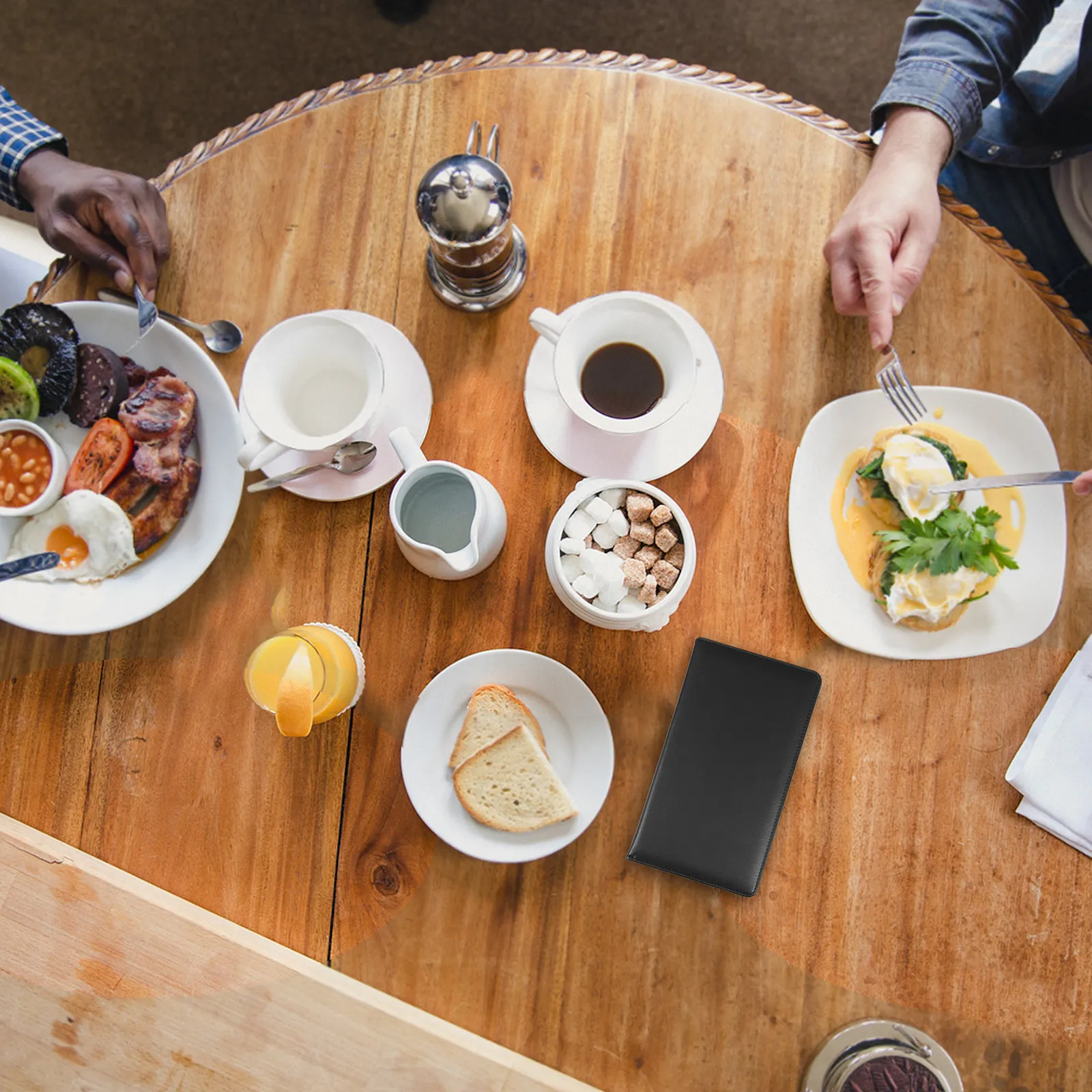 

Стильный органайзер-папка из ПУ для меню винных карт, для кафе, баров, отелей, для демонстрации меню, защитные обложки для винных карт