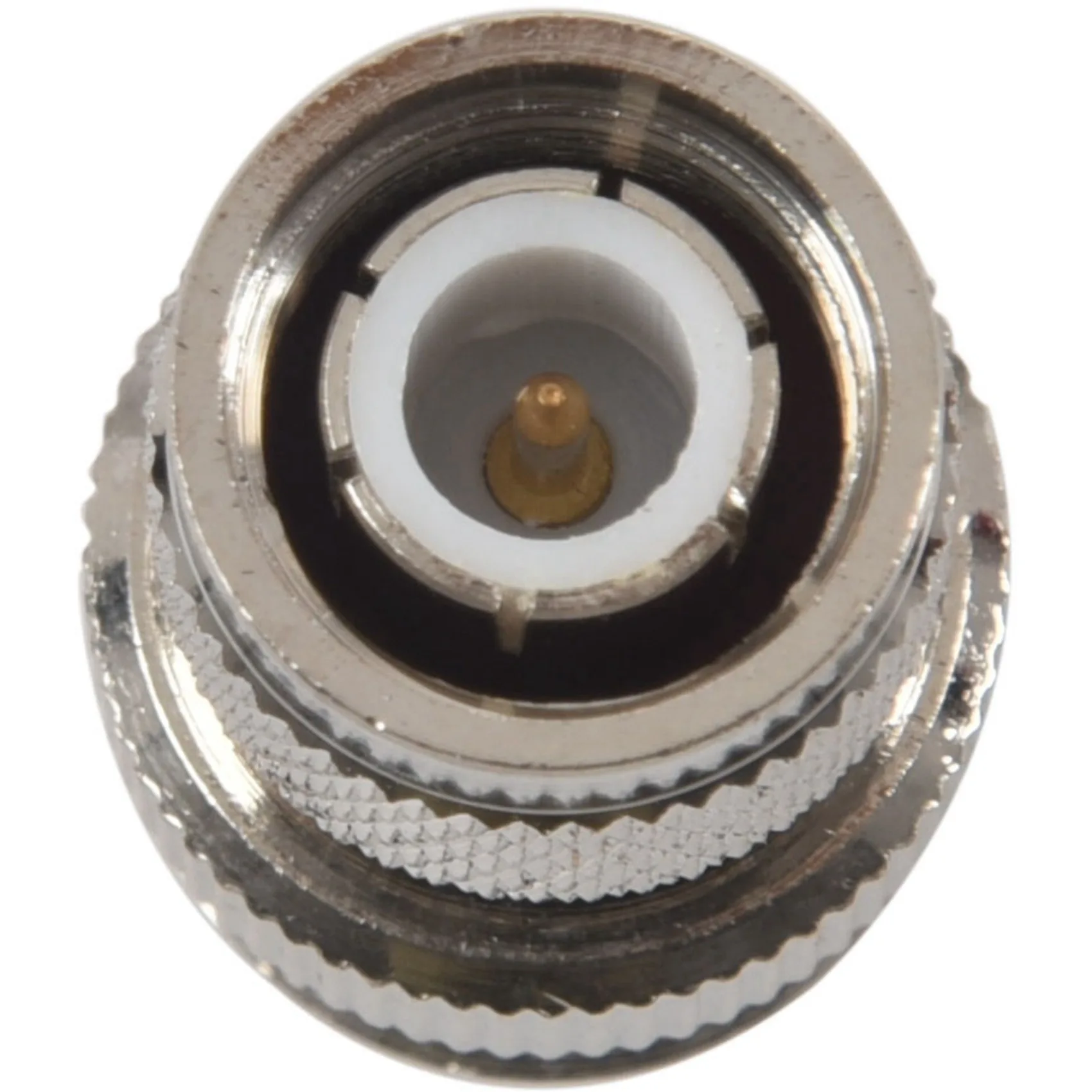 

Разъем адаптера ABKS-2X TNC Male to PL259 UHF Female, серебристый