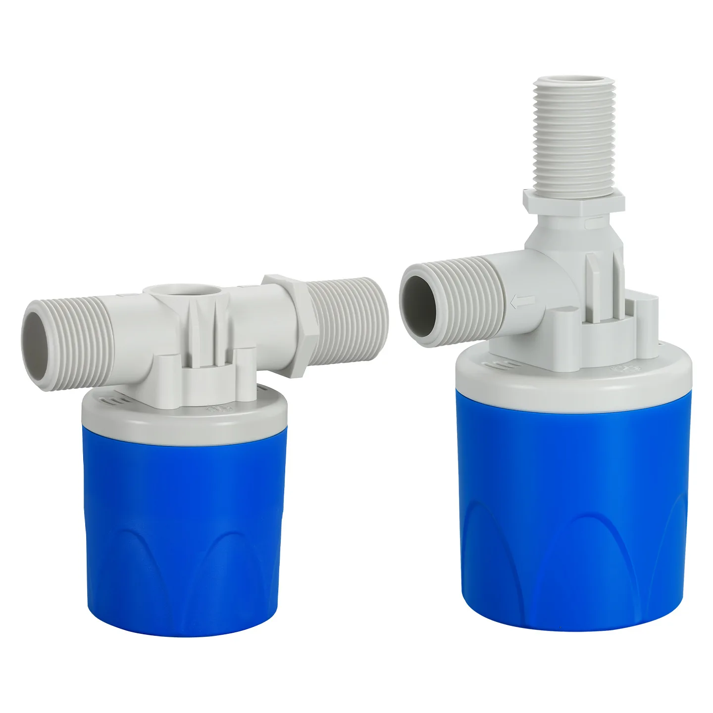 Válvula Boia Mini 1/2" e 3/4" Sem Energia, Fechamento Automático para Tanque de Água, Controlador de Nível de Água Automático para Torre