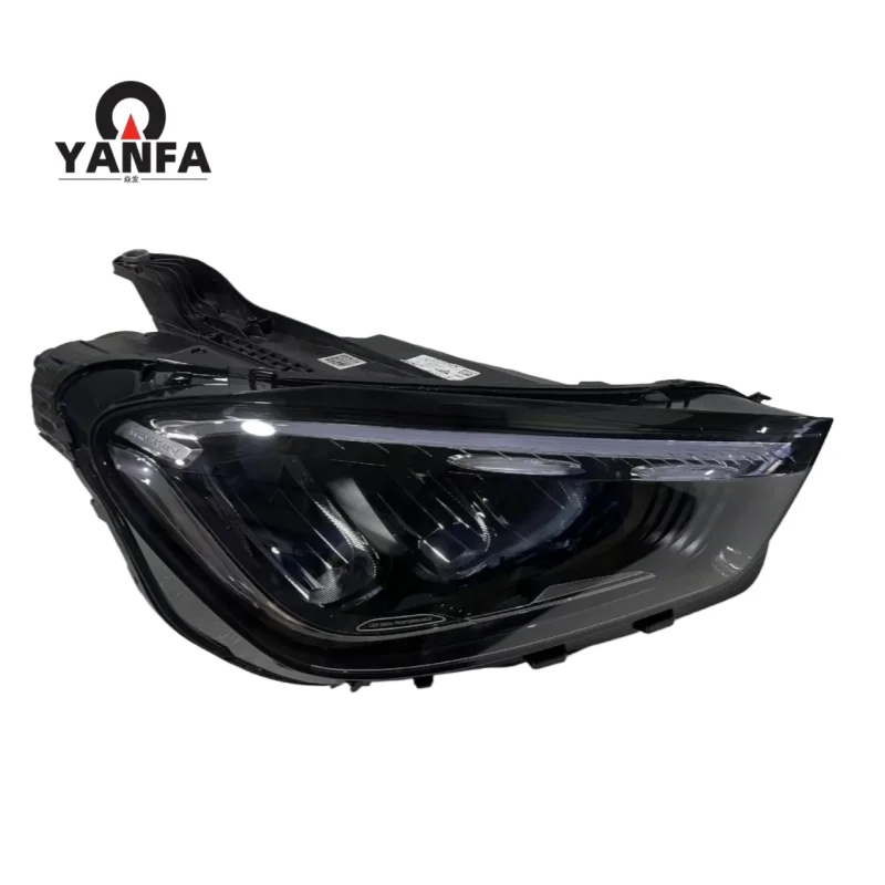 For 2024-2026 Mercedes-Benz GLE W167 LED Headlight New Original AMG GLE53 Headlamp for GLE320 350d GLE400 450 300d 167 Light