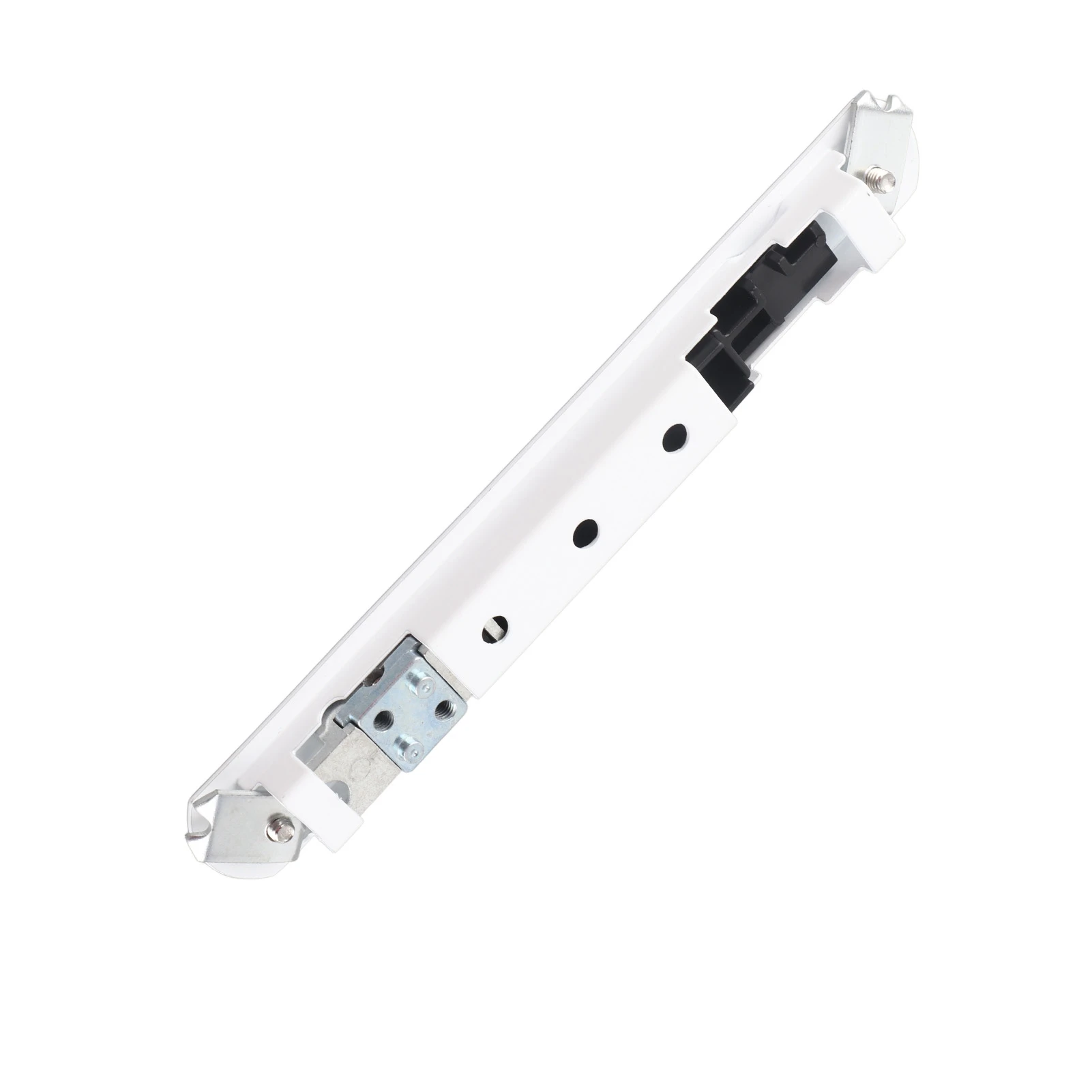 W01M Raccordi hardware di chiusura a serratura singola per porte scorrevoli in vetro per uso domestico in acciaio inossidabile
