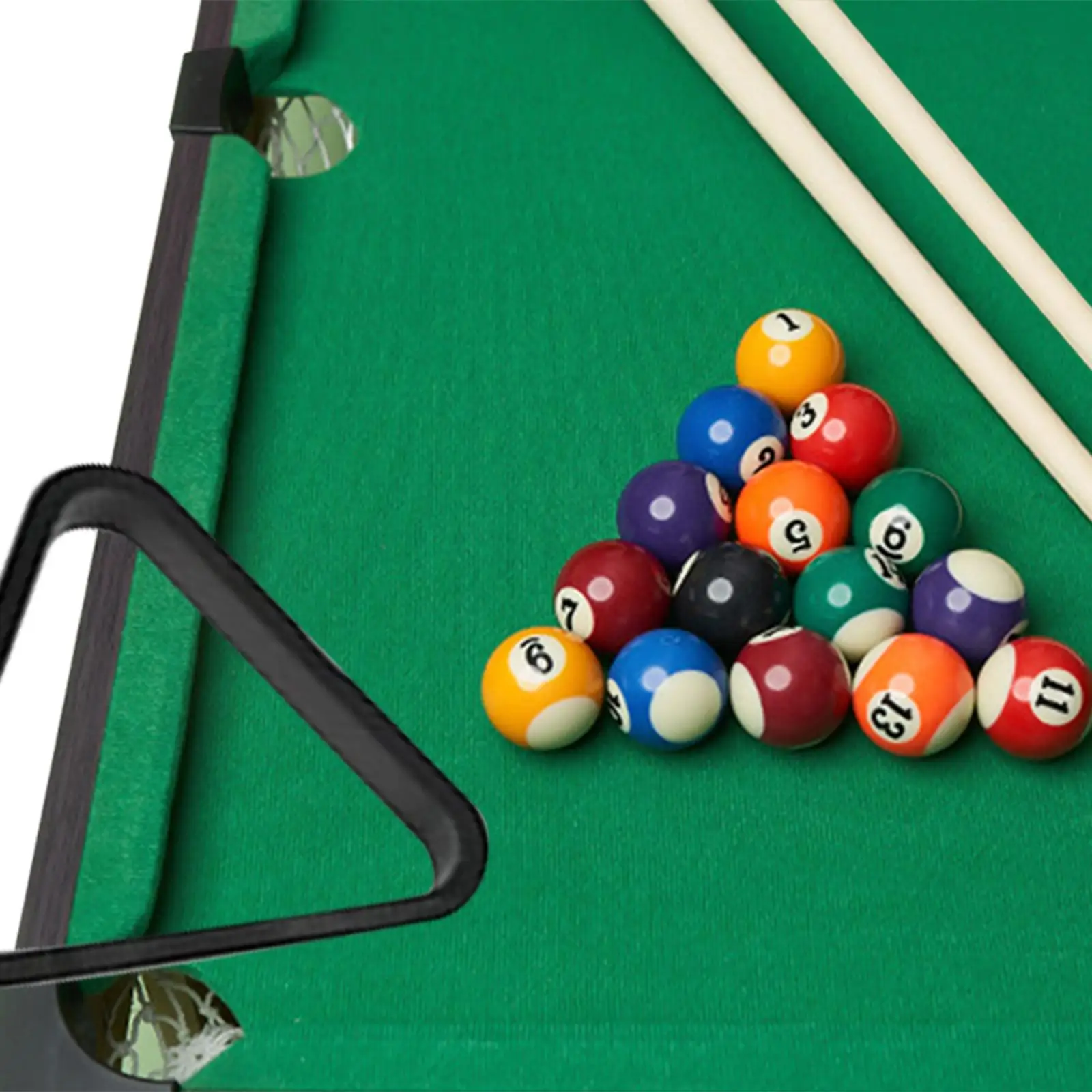 Billard Spiel Bar Pool Queues Eltern Kind Spiele Mini Tischplatte Billardtisch Set