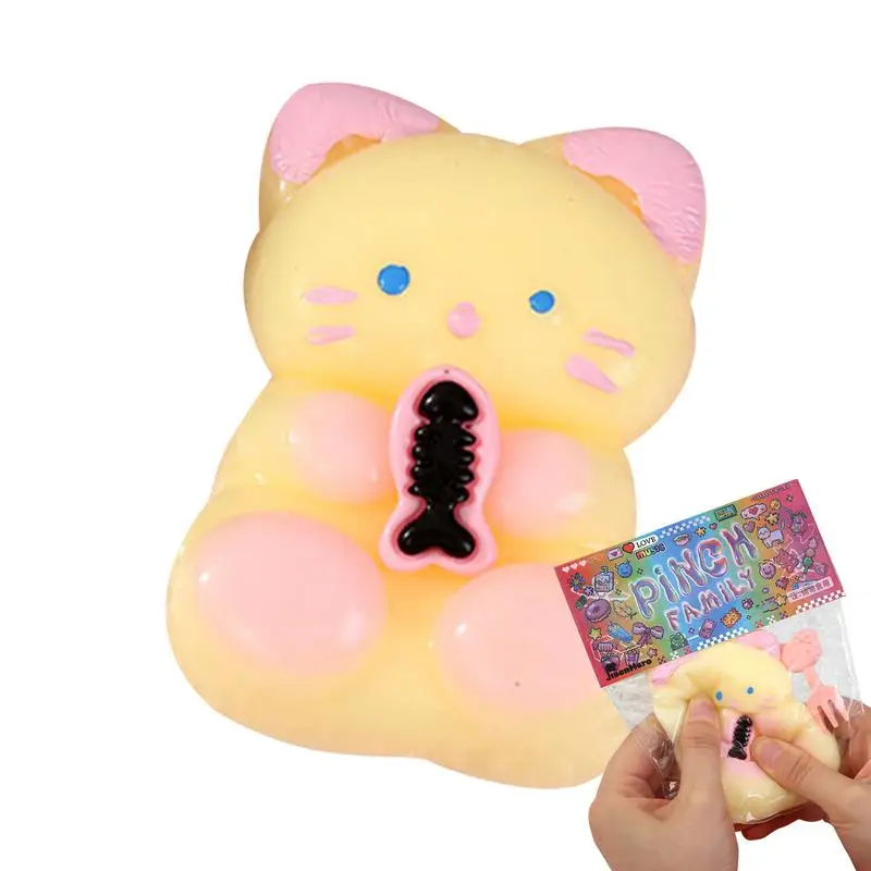 

Игрушка для кошек, мультяшная игрушка для тренировки рук, игрушки для сжатия, игрушки для тренировки рук, игрушки для тренировок, мягкое круглое тело для мальчиков и девочек