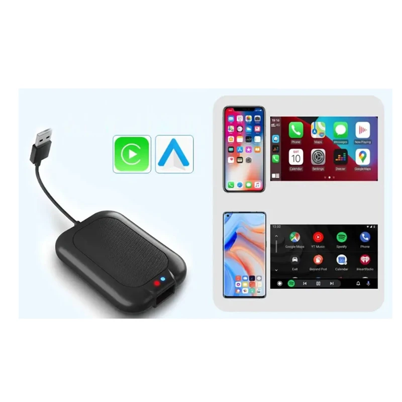 1 PCS Wired To Wireless Carplay Android Auto USB Dongle Explotec CP880C Parts Accessories Fit For Iphone And Android Phone Cars