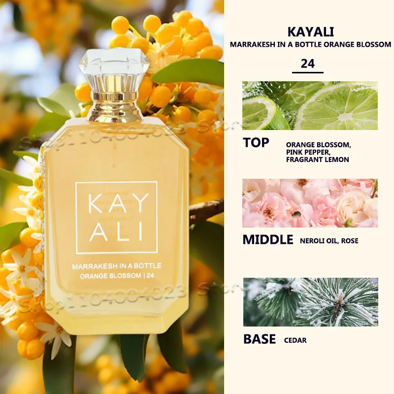 KAYALI 100ml EDP Intense Spray - Zoete Fruitige Bloemen & Warme Woody Unisex Geur |   Langdurige, vertrouwenvergrotende geur