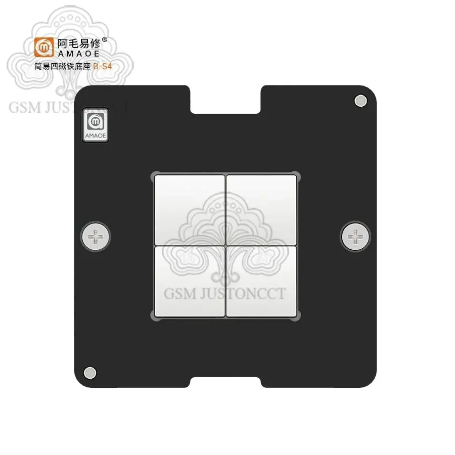 Amaoe-Ultra Middle Frame BGA Reballing Stencil for Samsung Galaxy S918U-W/0/D Motherboard, Tin Planting Soldering Fixture