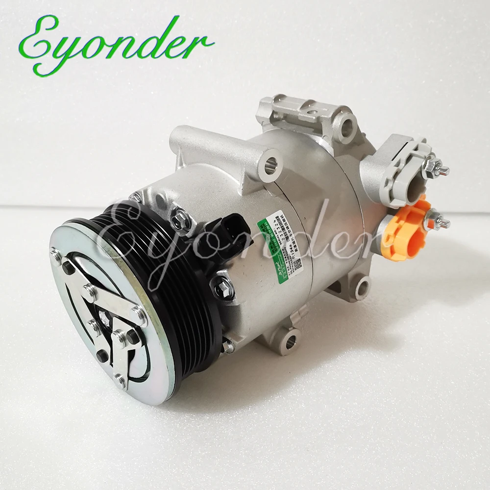 AC Compressor for Ford EcoSport FIESTA VI AV11-19D629-A2D 1751973 1764088 1854228 1858388 AV11-19D629-A2B AV11-19D629-A2C