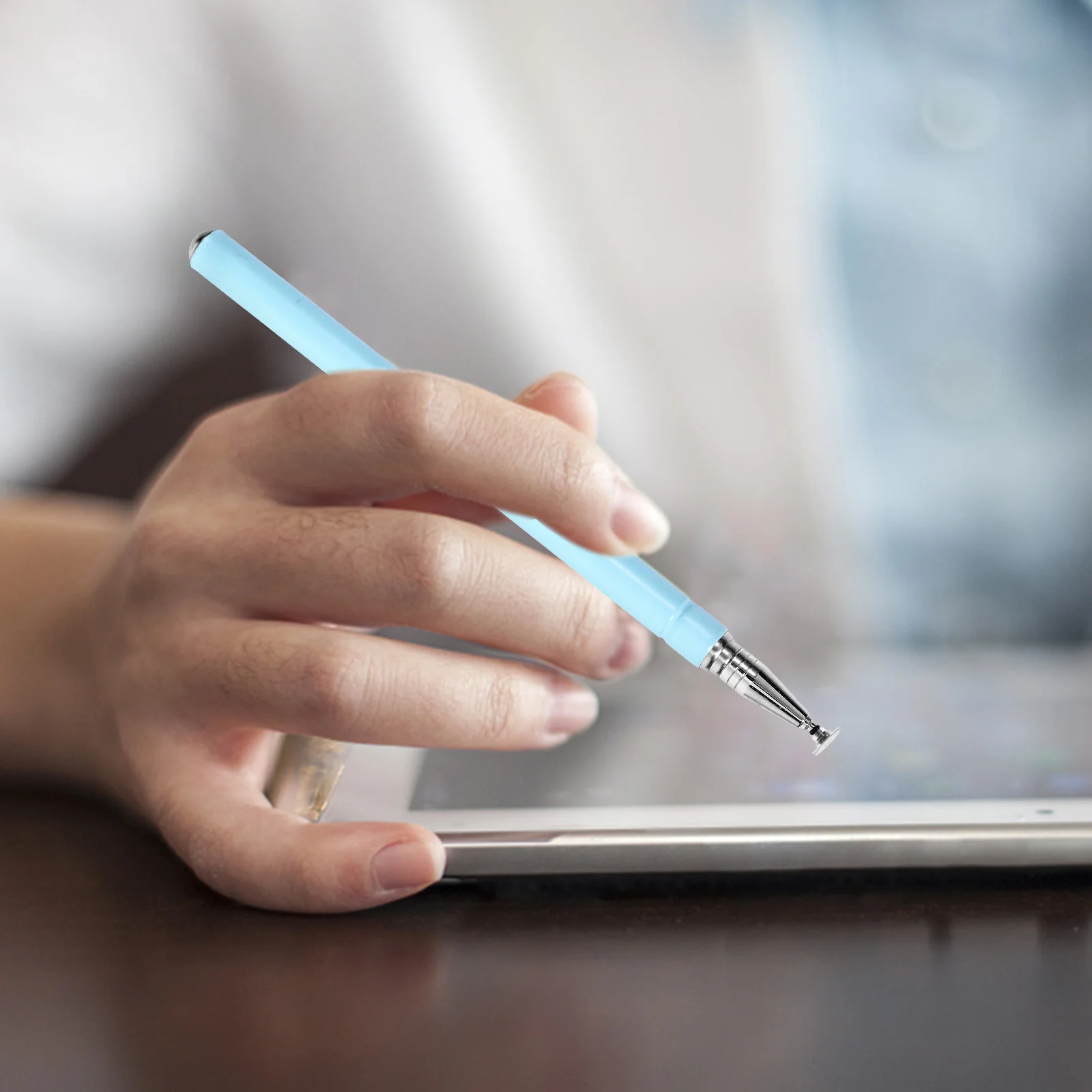 

1pc Stylus Screen Universal Capacitive Pen with Silicone Tip Compatible for Phone Tablet Precise for Capacitive