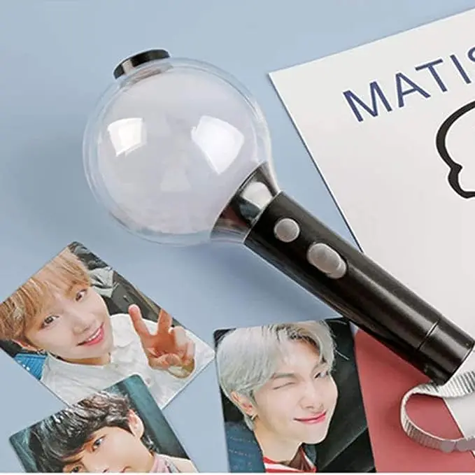 Kpop Army Bomb Ver.4 Lightstick SE Map Of The Soul Army Bomb, edición especial, lámpara de concierto con Bluetooth con tarjetas fotográficas, regalo