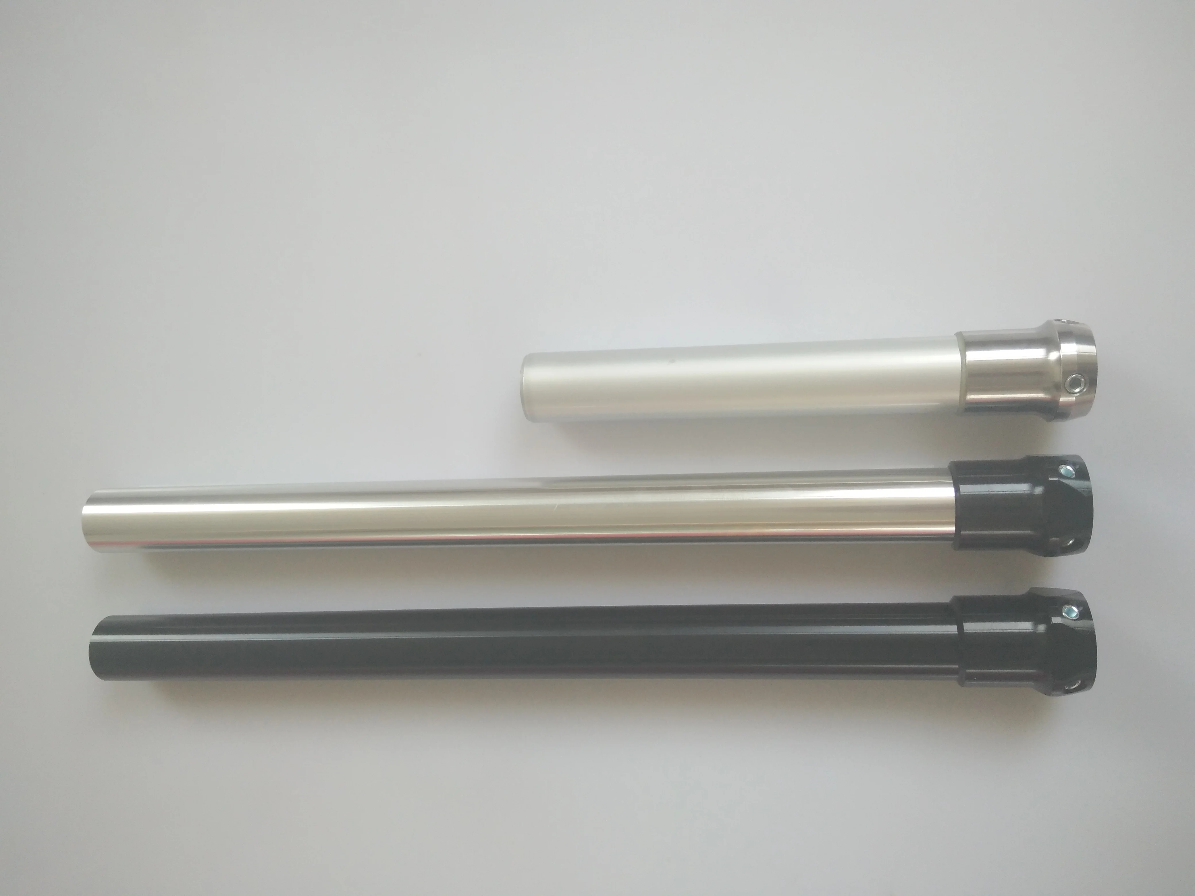 400mm Aluminum Tube With Stainless Steel Adaptor or With Titanium Adaptor  for Prosthetic Leg