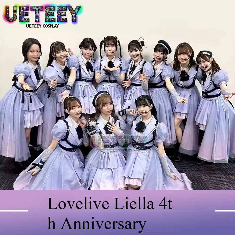 

UETEEY аниме Lovelive Liella 4th Anniversary New World SJ элегантная униформа косплей костюм Хэллоуин вечерние наряд для ролевых игр
