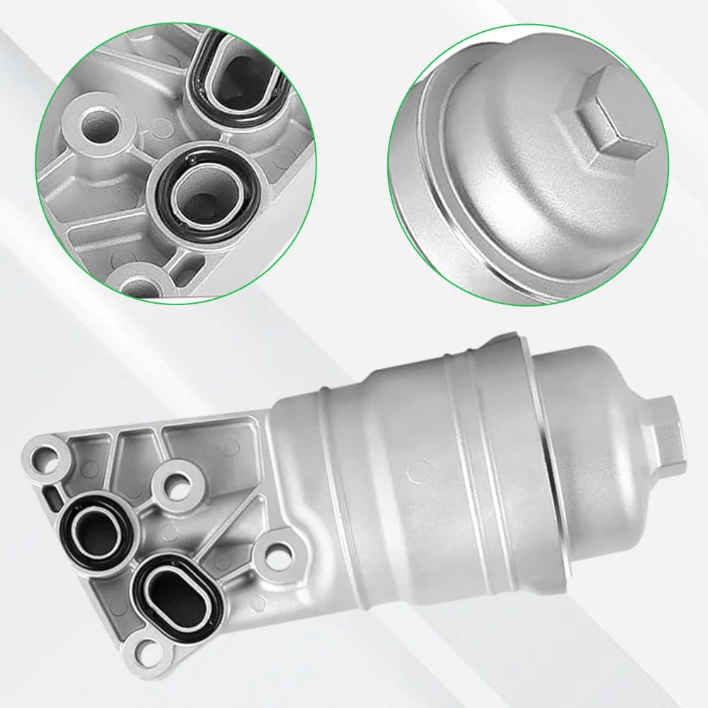 

For Hyundai Genesis Coupe Kia K900 3.8L V6 Engine Oil Filter Housing Assembly Car Accessories 263003C701 26300-3C701