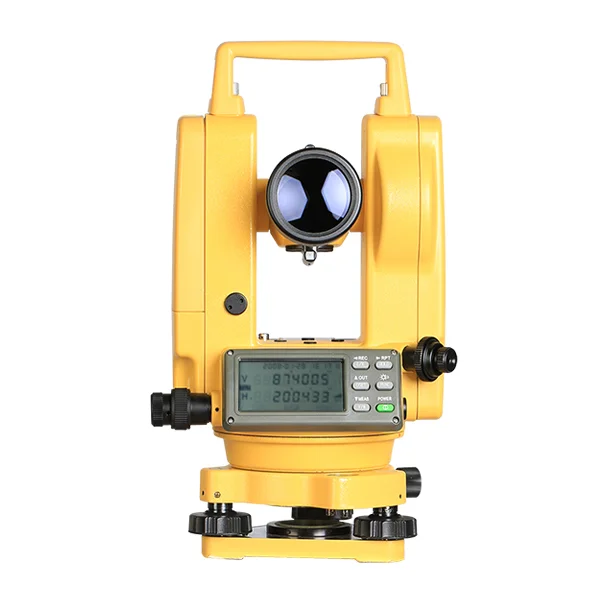 

High-Precision DT-02L Laser Electronic Theodolite 2 Second Accuracy 30X Magnification 45mm Aperture Erect Image Surveying
