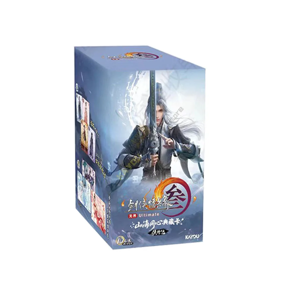 KAYOU officiel véritable Version épée héros destin 3 jeu de cartes cartes de Collection Anime périphérique jouets carte Flash cadeaux