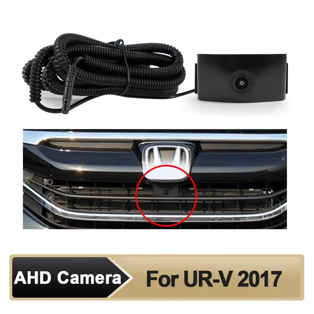 

Car AHD Front View OEM Camera HD Night Vision Fisheye 150 °Camera for Honda 2017 URV Parking camera