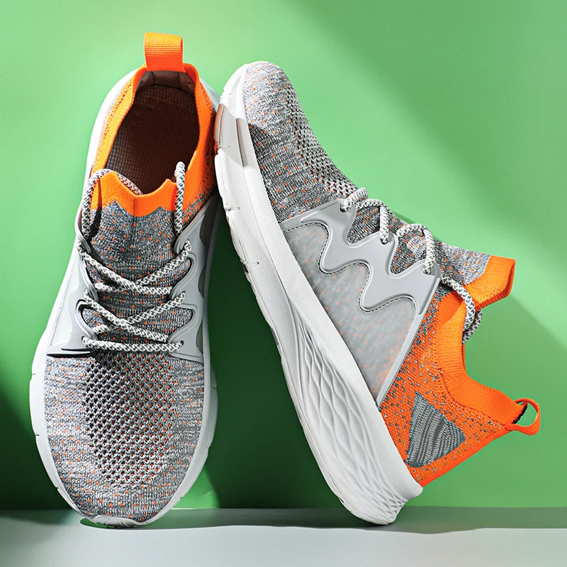 

Men's Casual Sneakers Breathable Luxury Trainer Race Shoes Fashion Loafers Running Shoes for Male