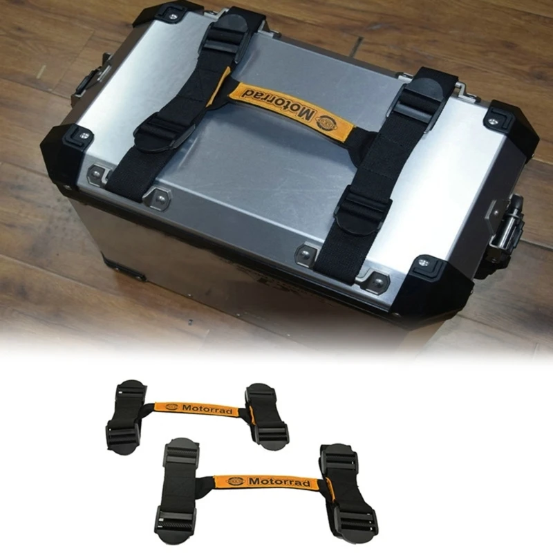 Caja lateral aleación aluminio para motocicleta, caja superior, cuerda con para R1200GS