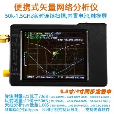 Vector Network Analyzer, Talent, Antenna Analyzer