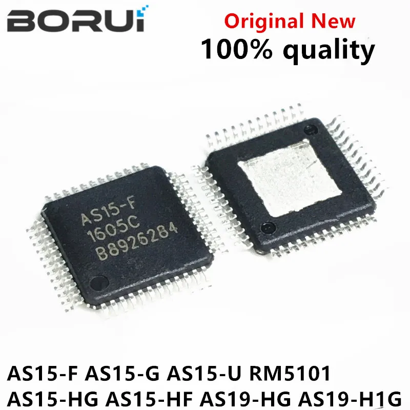 1Pcs E-CMOS 칩 AS15G AS15-G AS15-F AS15-HG AS15-HF AS15-U RM5101 AS19-HG AS19-G AS19-H1G LCD Ic 품질 100%