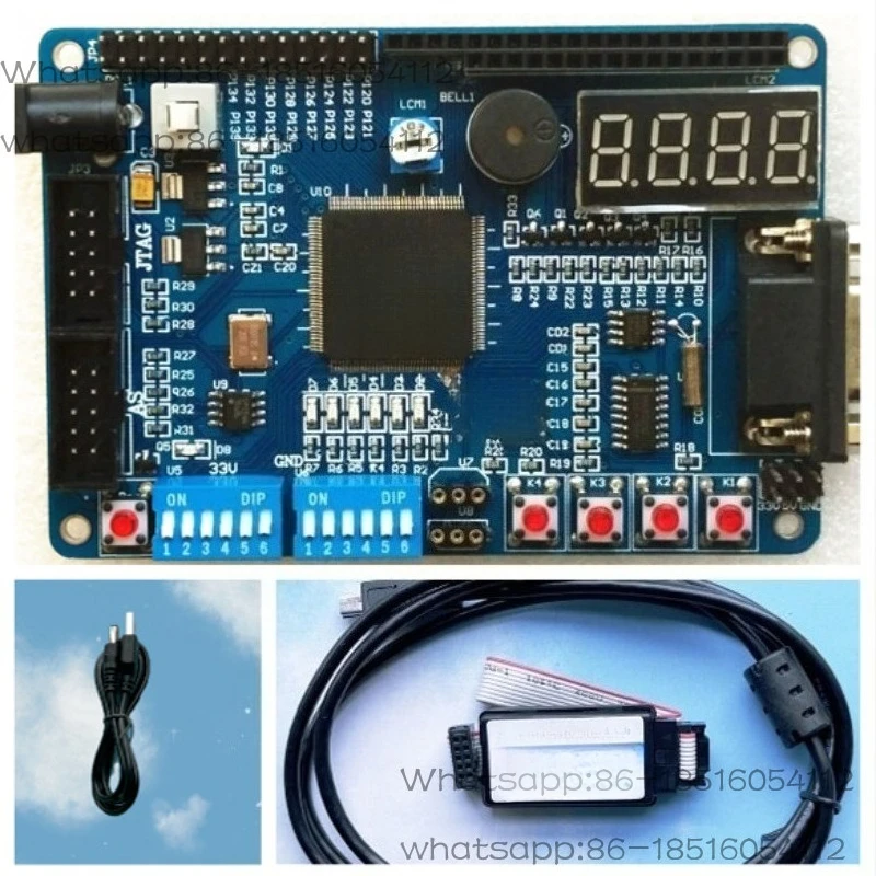 scheda-di-sviluppo-con-tutorial-video-scheda-didattica-ep1c3t144-scheda-sperimentale-con-kit-di-esperimenti