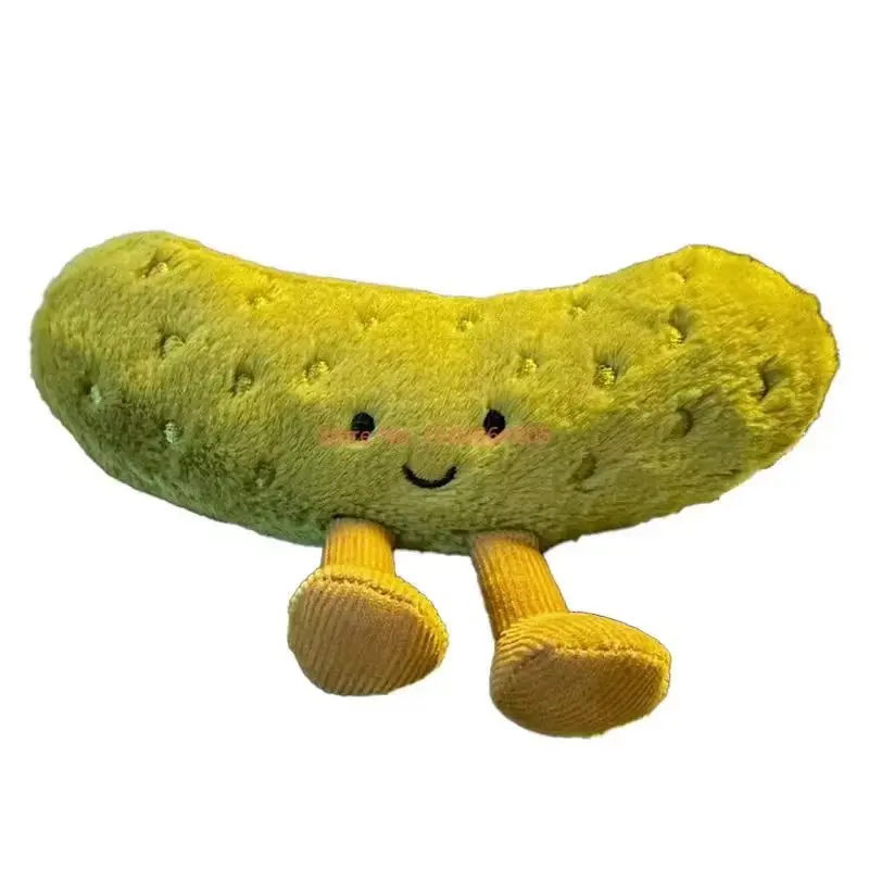 Jellycat Fun Groente Aardappel Knuffel Ingelegde Komkommer Koffieboon Pop Creatieve Persoonlijkheid Rustgevende Pop Meisje Verjaardagscadeau