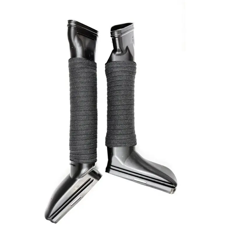 ABTC-For Mercedes Benz W218 E-CLASS W212 1 Pair 6420945597 6420945697 Engine Air Intake Hose Clear