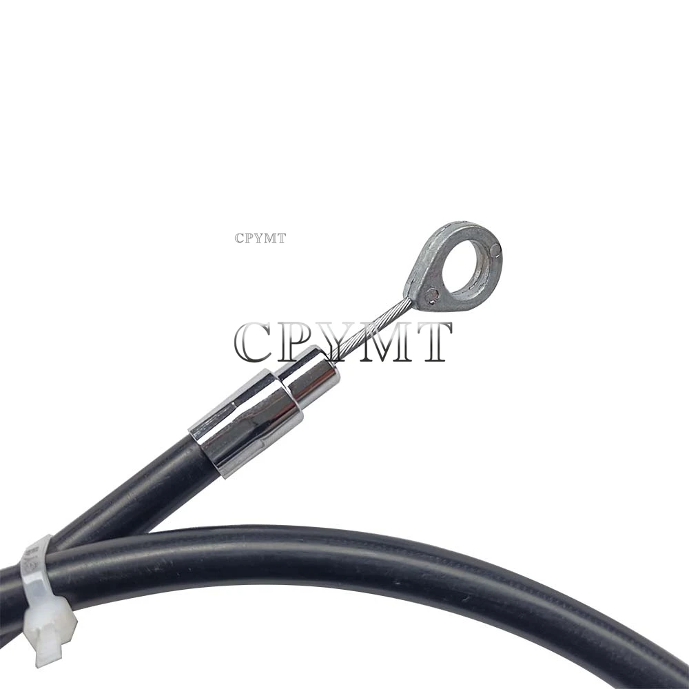 Black 140cm 160cm 180cm Motorcycle Clutch Line Cable fit For Harley Sportster Iron XL 883 XL1200 Dyna Softail Fat Boy Road King