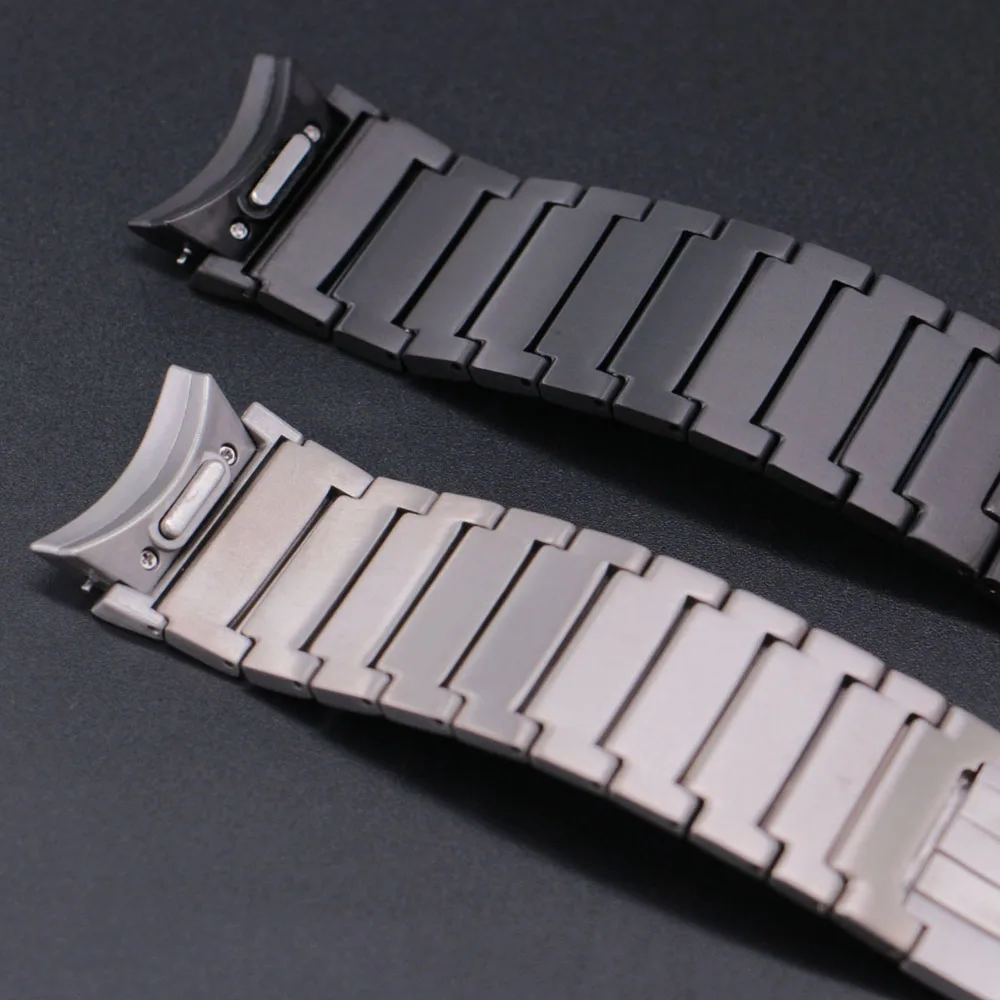 Titanium alloy quick release strap For Samsung Galaxy Watch 6 5 Pro 40 44mm/6 4 Classic 47mm 46mm No Gaps Link Band