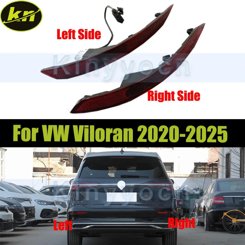 

Rear Bumper Fog Lamp Light For VW Viloran 2020 2021 2022 2023 2024 2025 Rear Reflectors Fog Lamp Warning Light