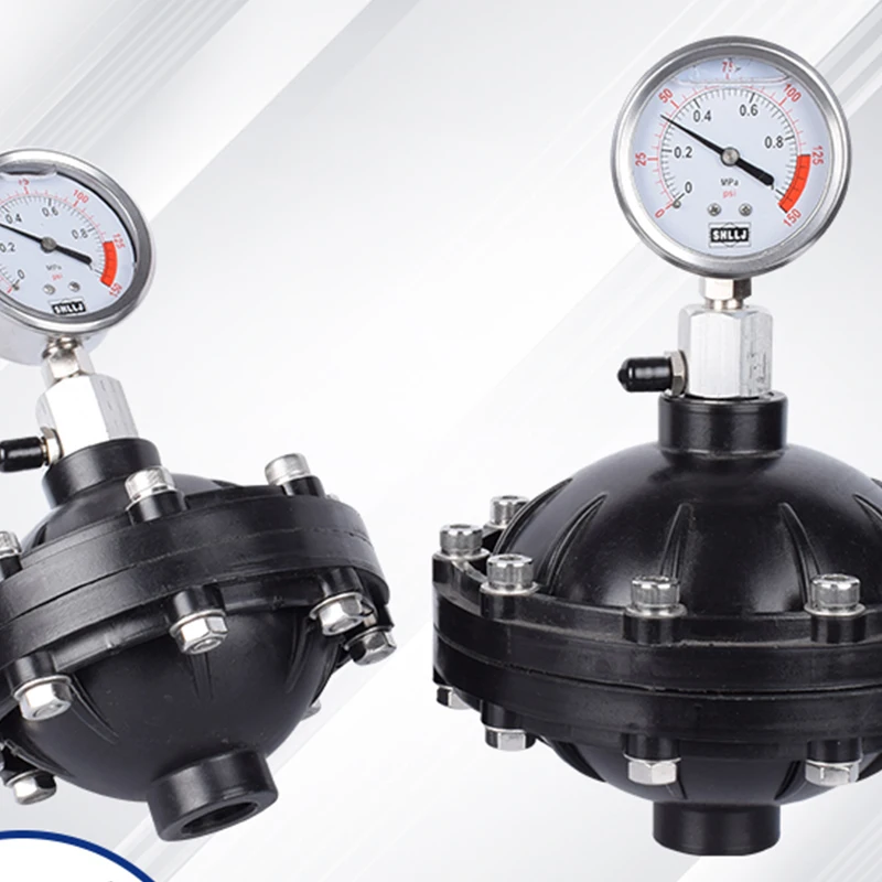 Diaphragm pulse damper UPVC pulse metering pump plastic diaphragm buffer tank pulse damper DN1520