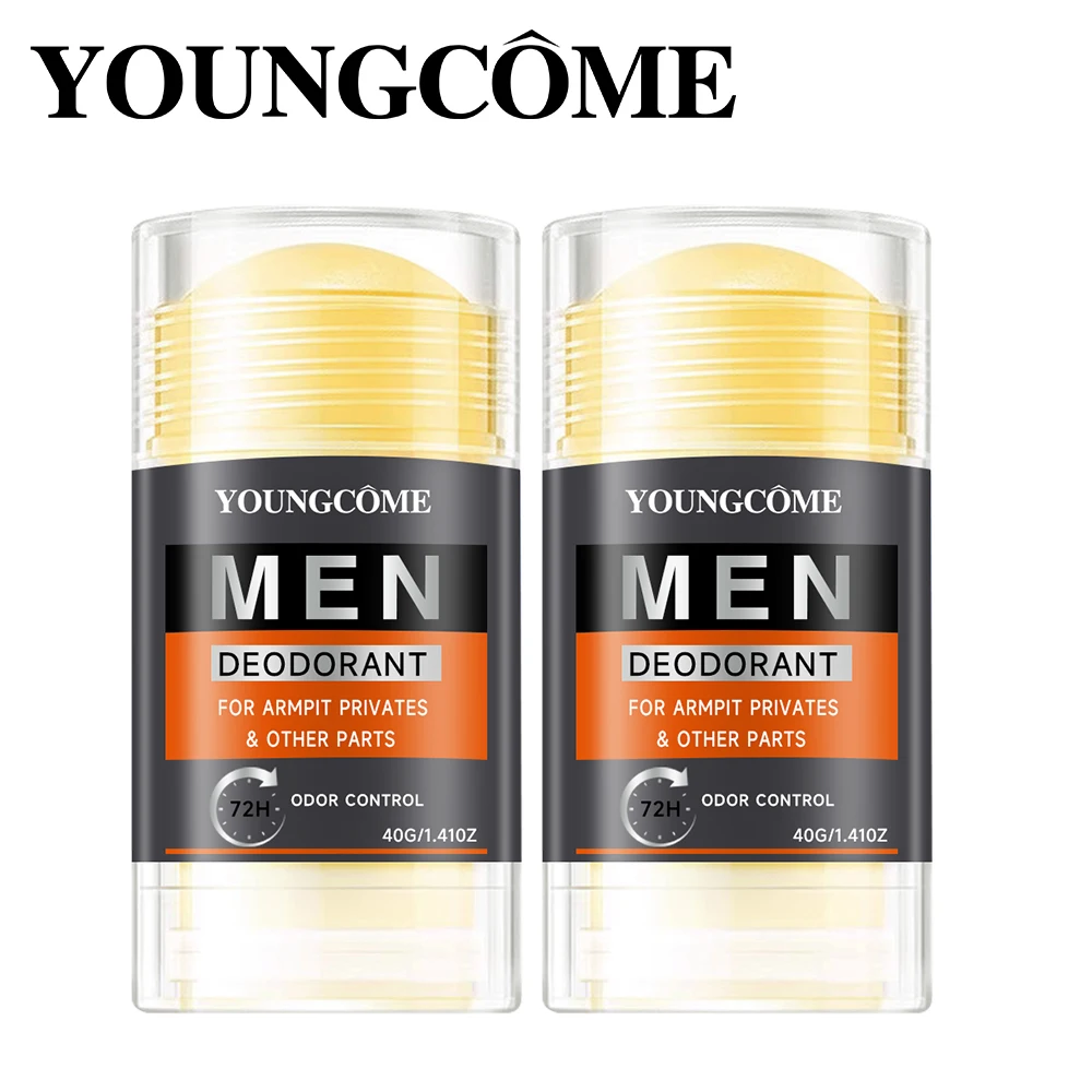 Men Odor Remove Cream Underarm Bad Smell Sweating Removal Armpit Refreshing Antiperspirant Lasting Aroma Deodorant Body Care