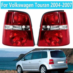 Car Rear Tail Light Tail Lamp Housing Cover Brake Light Cover Shell For Volkswagen VW Touran 2004 2005 2006 2007 Without Bulbs