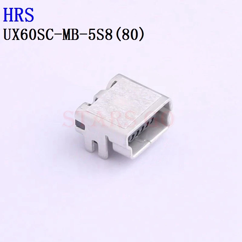 

10PCS/100PCS UX60SC-MB-5S8(80) UX60A-MB-5ST HRS Connector