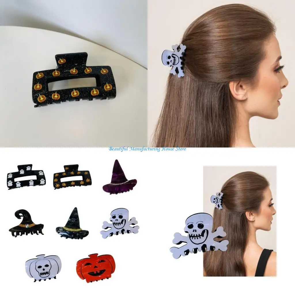 E56A Carnivals Party Hairclip Lovely Role Playing Hair Pin Halloween Hair Clip for Costume Parties and Stage Performances