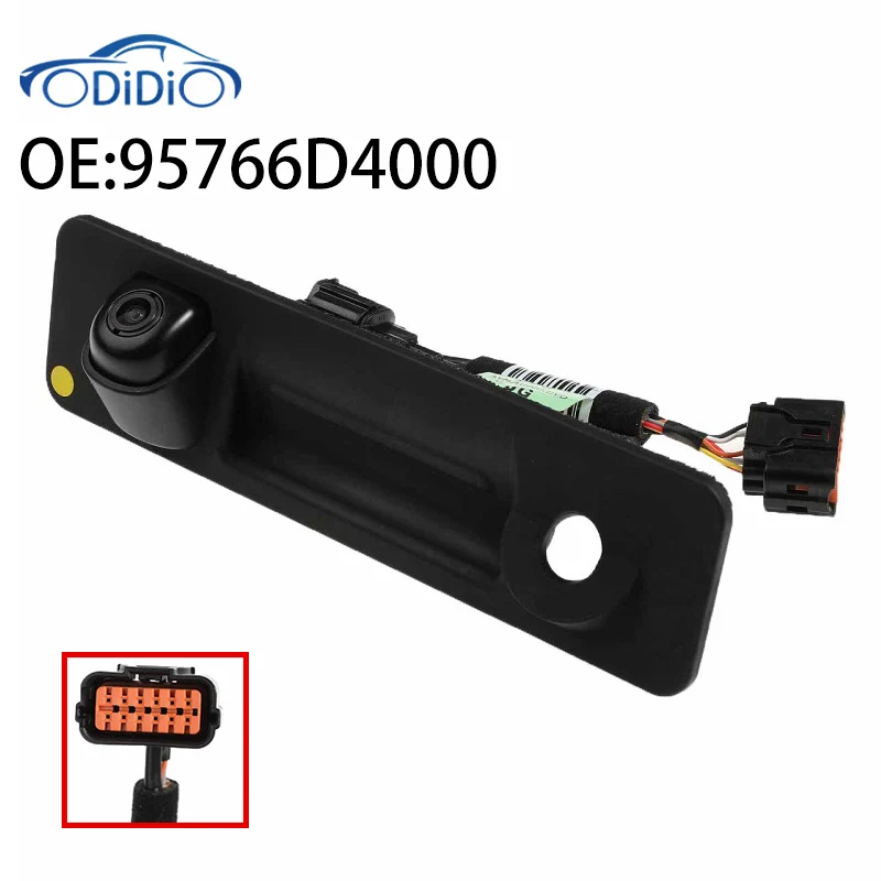 

ODiDiO 95766D4000 95766-D4000 16-19 Rear View Backup Parking Camera 95760-D4001 For KIA K5/Optima 2016 -2018 OPTIMA 16