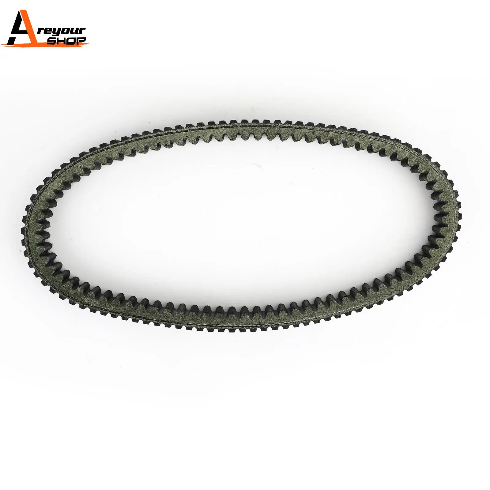 Areyourshop External Drive Belt V-belt Replacement Fit for Kymco AK 550 4T IE E4 2017 2018 23100-LGC6-E00 Motorcycle Accessories