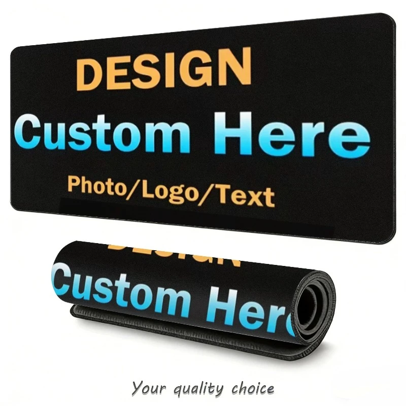 DIY Custom HD Print Gaming Mouse Pad Personalized Photo Image Desk Mat Anti Slip Rubber Mat For Office PC Gamer