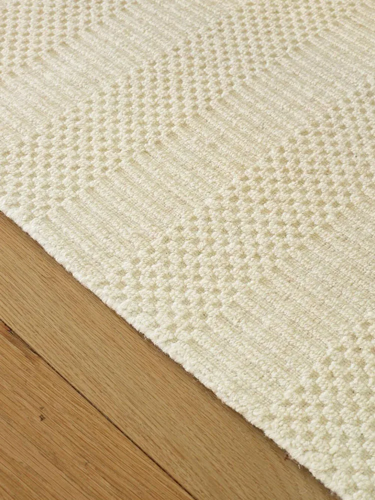 Large Carpets For Living Room Solid Color Simple Hand Woven Natural Wool Rugs Bedroom Coffee Table Sofa Modern House Floor Mat