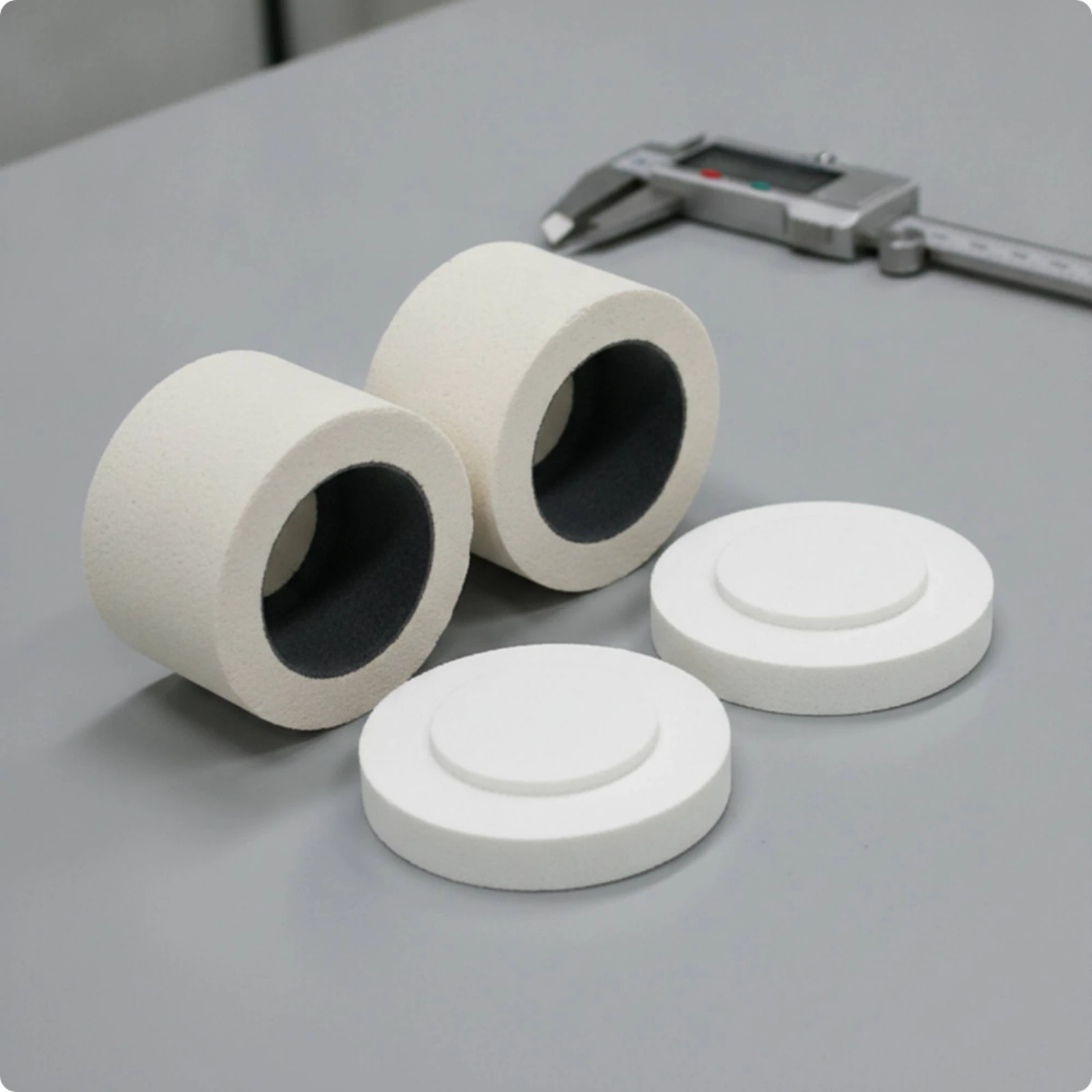 Ceramic Fiber Kiln Liner Fireproof Ceramic Fiber Chamber Furnace Part Compact Insulation Strong for Workshop
