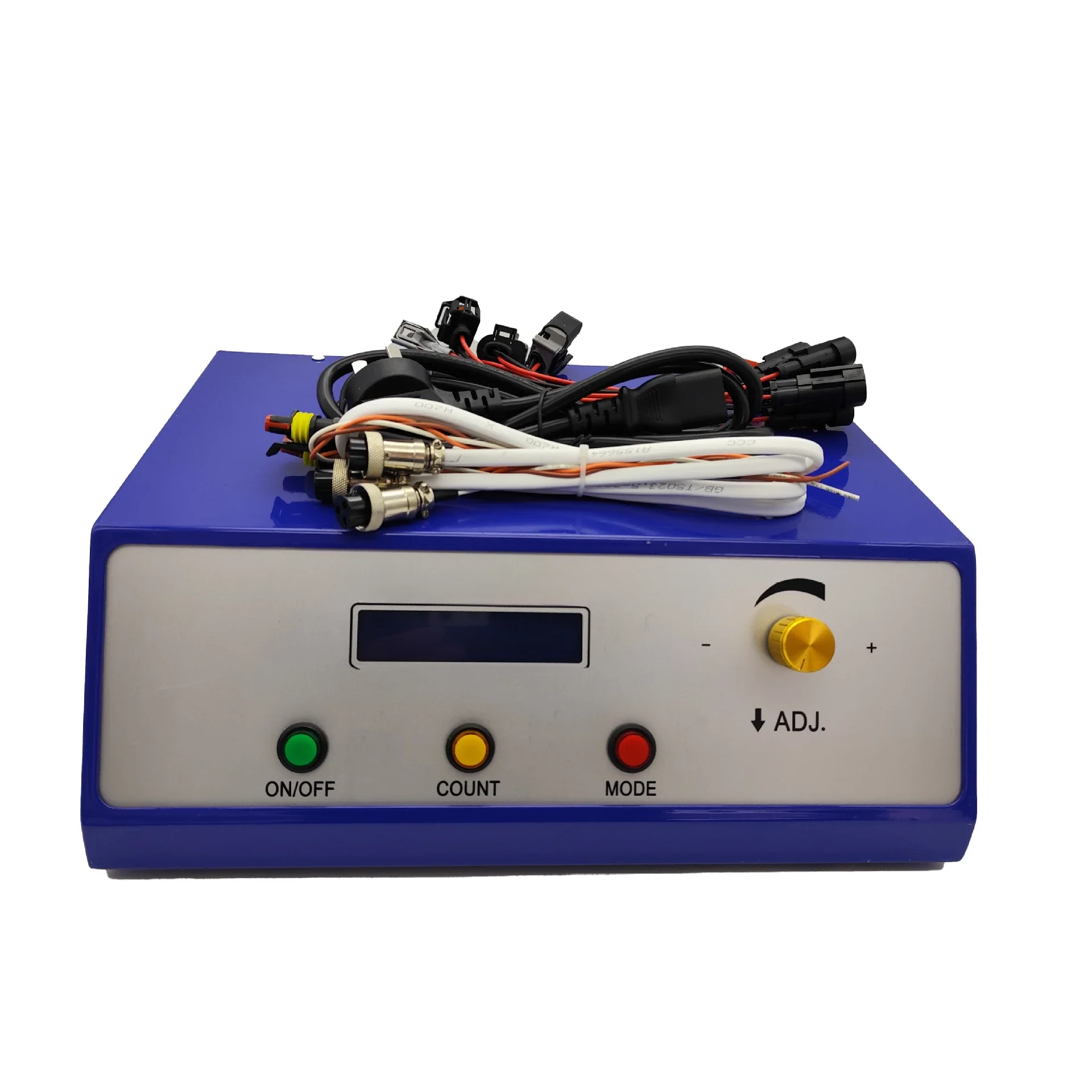 201 Common Rail Injector Pulse Tester, Measurable Electromagnetic Piezoelectric Injector Electric Injector, Detector