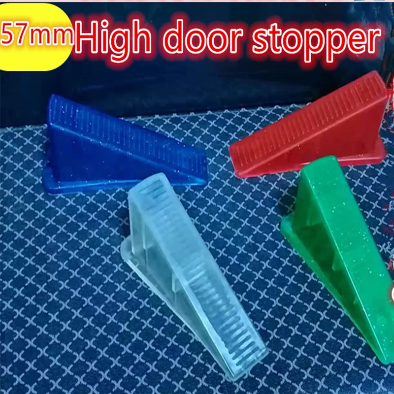 

Anti-slip door stopper, punch-free rubber door stopper, door stopper, door wedge, door card, top door device, anti-collision and