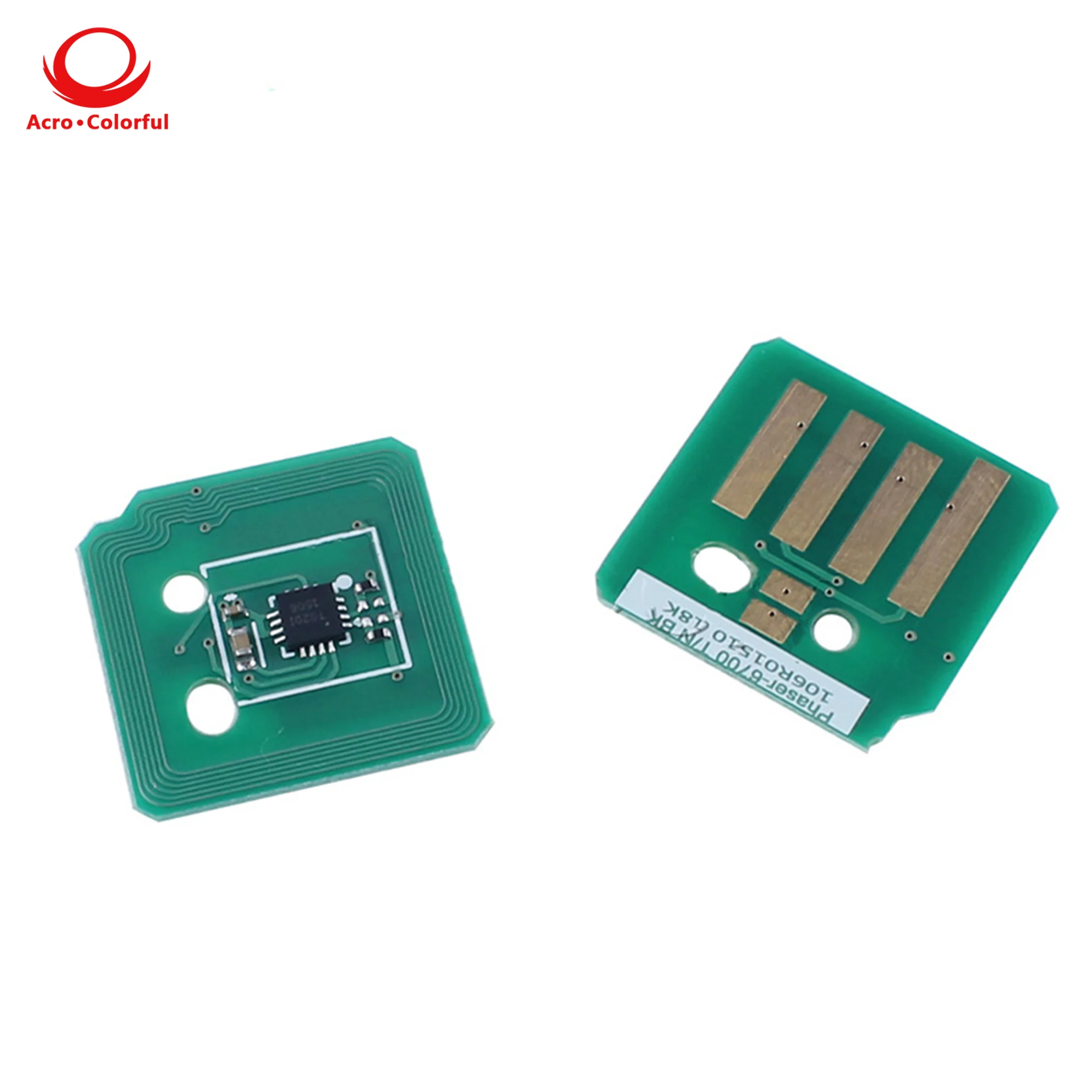 

106R01510 106R01506 Compatible Toner Chip 108R00974 Drum Chip for Xerox Phaser 6700 Laser Printer Cartridge Chip