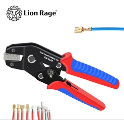 European style crimping pliers SN-2549, manual crimping tool crimping range (. 08-0.5/0.25/0.5/1.0mm) ²) WG28-18 clamping tool