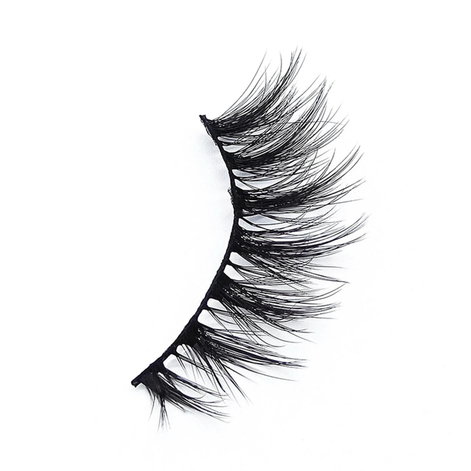 Natural 3d Fluffy Eyelashes Easy To Apply Easy Carrying When You Work Or Travel Or On A Business Trip