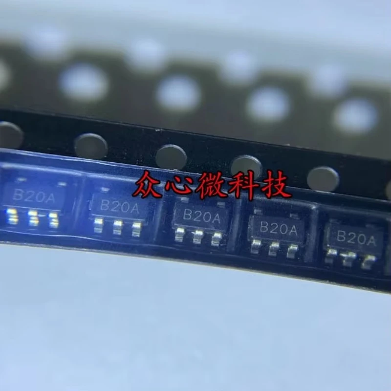 

10-500 шт./лот 24AA02T-I/OT B2 SOT23-5 Новый оригинал