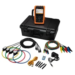 Ethernet Network Analyzer Mi550 Remote energy power consumption monitoring energy analysis Power quality analyzer